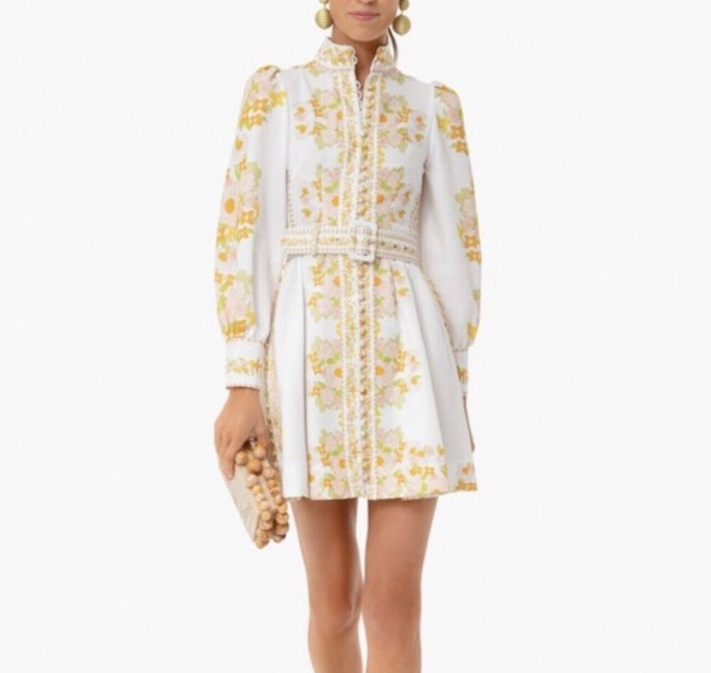 Beulah Style Exclusive for Tuckernuck Leila Floral Dress NO BELT